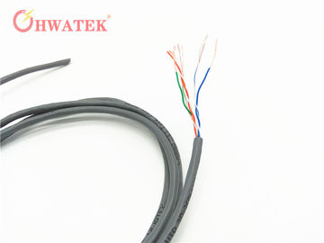 Cable multi flexible UL2444 del conductor del PVC con el AWG no integral de la chaqueta 28-16